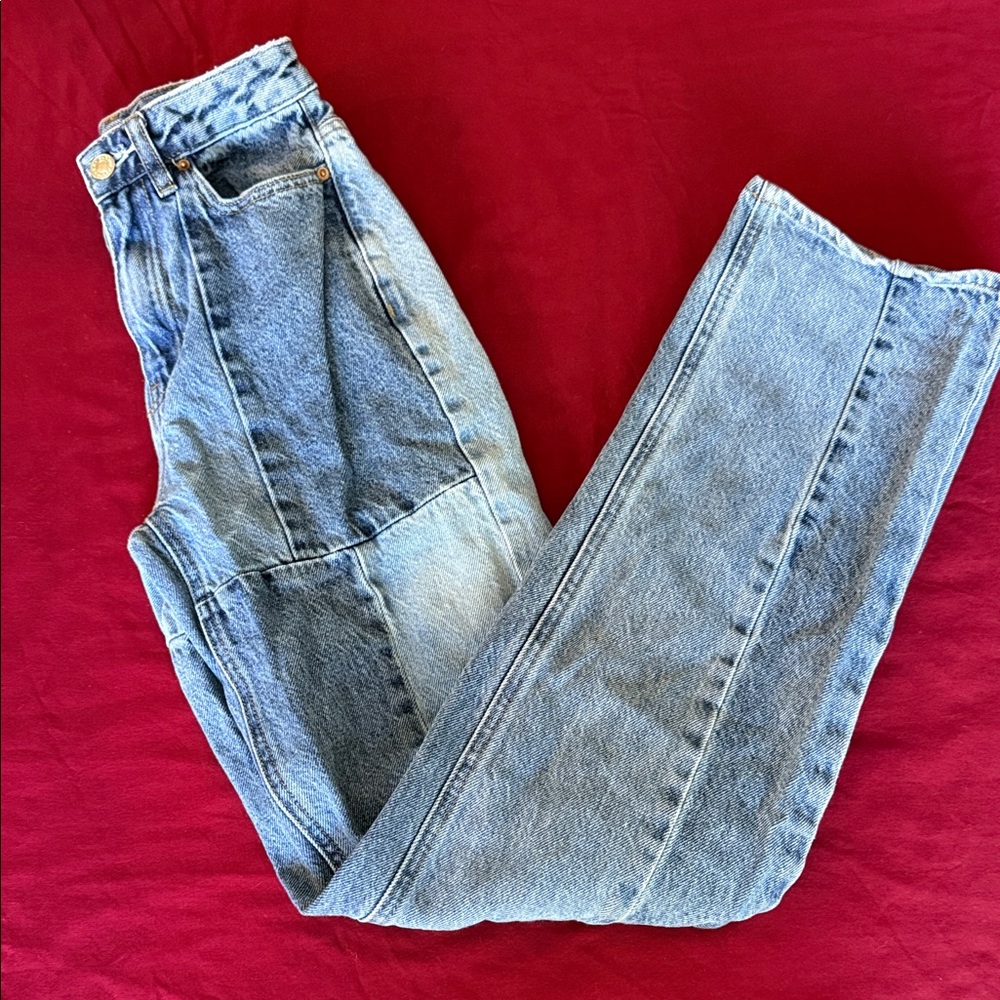 PacSun High Rise Light Blue Jeans